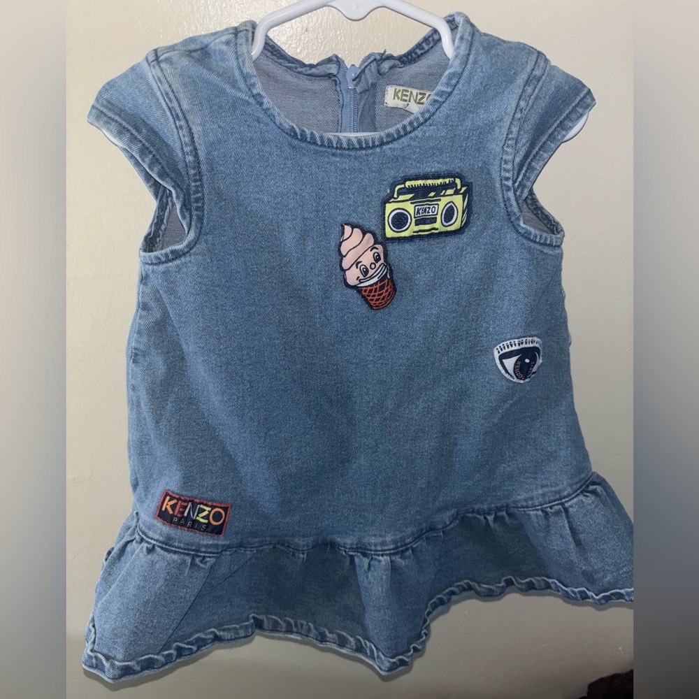 Kenzo patch  dress